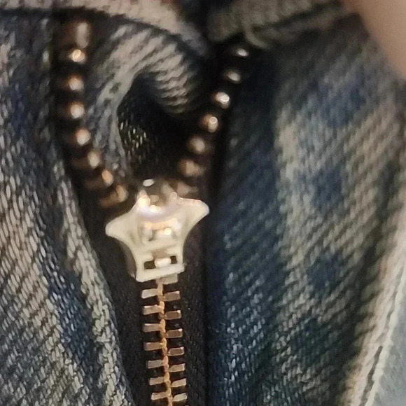 DEREK LAM IO CROSBY COTTON HIGH RISE DENIM MAXI SKIRT SIZE 26 - Picture 9 of 9